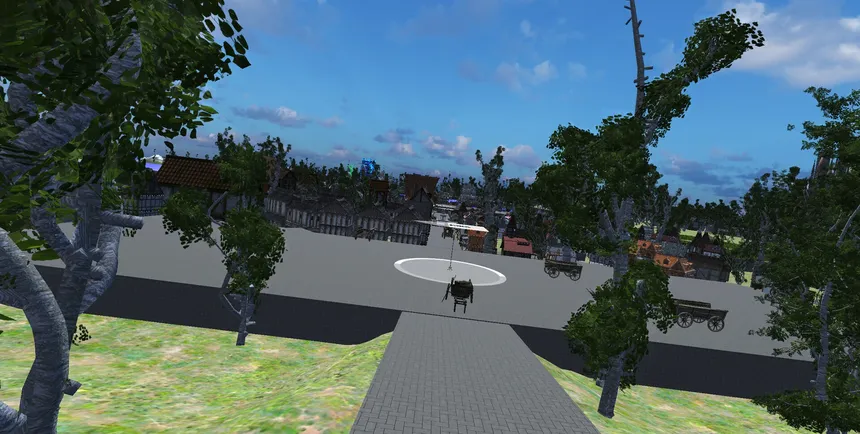 Скриншот 4 к игре Medieval Combat Zone