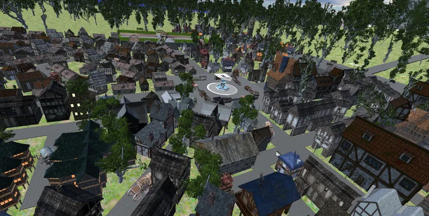 Скриншот 6 к игре Medieval Combat Zone