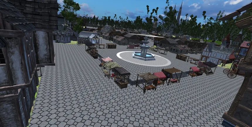 Скриншот 8 к игре Medieval Combat Zone