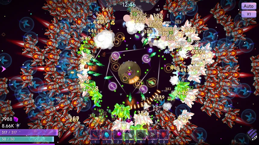 Скриншот 3 к игре Выживший зерг: Бесконечная осада