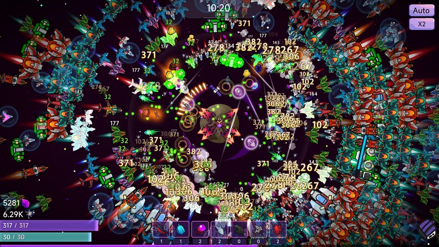Скриншот 7 к игре Выживший зерг: Бесконечная осада