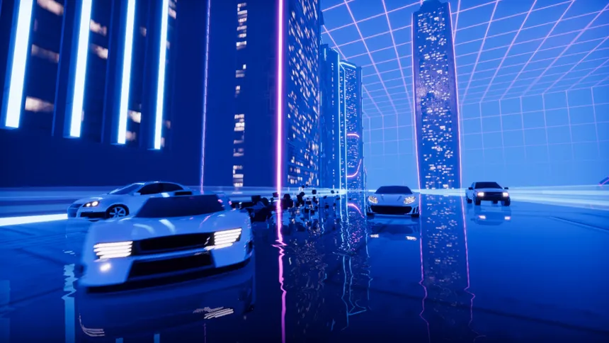 Скриншот 1 к игре Drift.Wav II