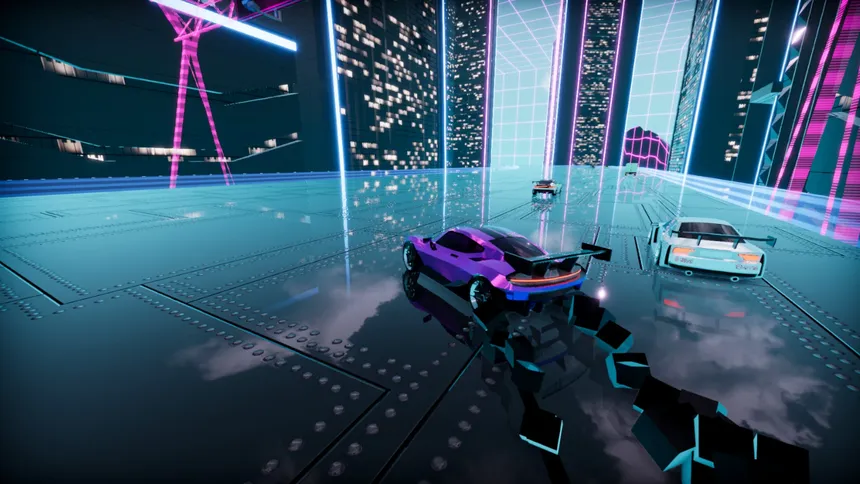 Скриншот 2 к игре Drift.Wav II