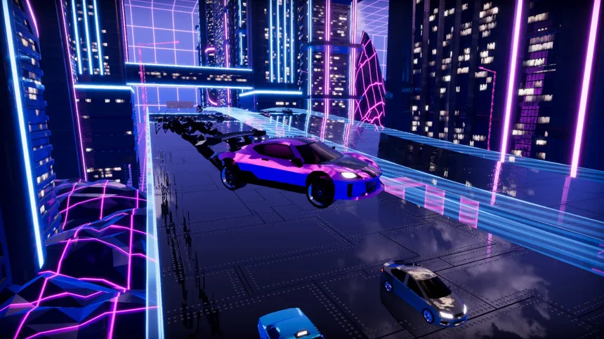 Скриншот 3 к игре Drift.Wav II