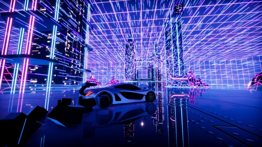 Скриншот 5 к игре Drift.Wav II