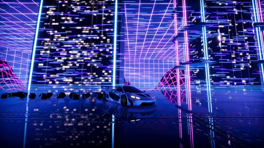 Скриншот 8 к игре Drift.Wav II