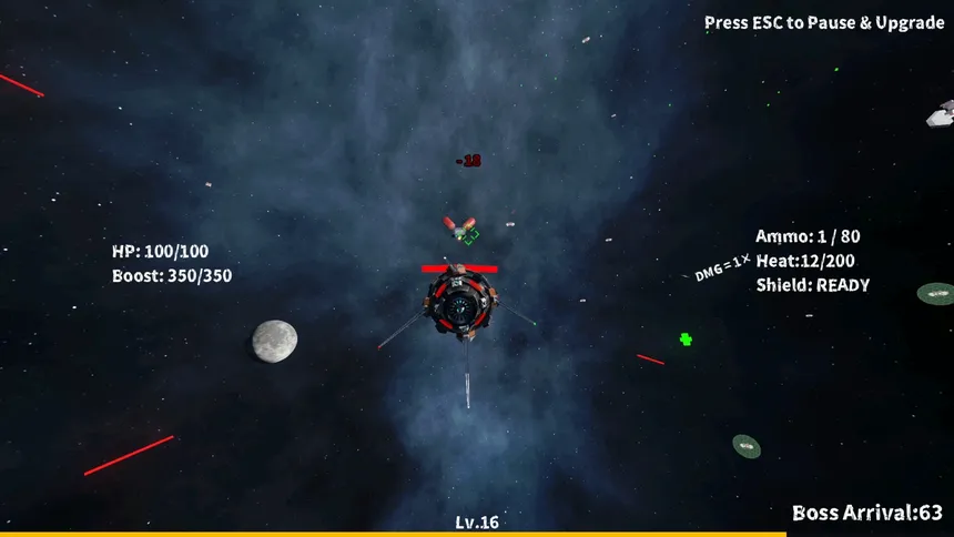 Скриншот 8 к игре 5 Min Space Battle