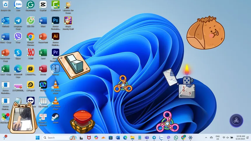 Скриншот 7 к игре Desktop Fidget