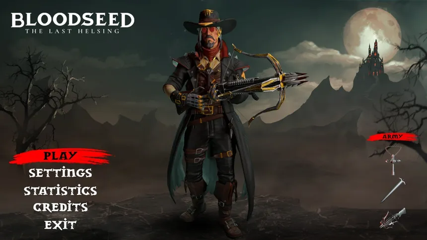 Скриншот 1 к игре Bloodseed: The last Helsing