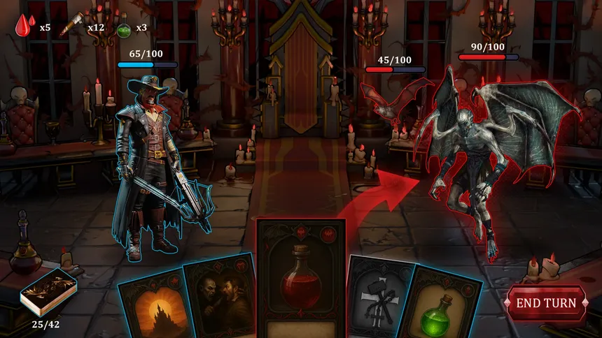 Скриншот 2 к игре Bloodseed: The last Helsing