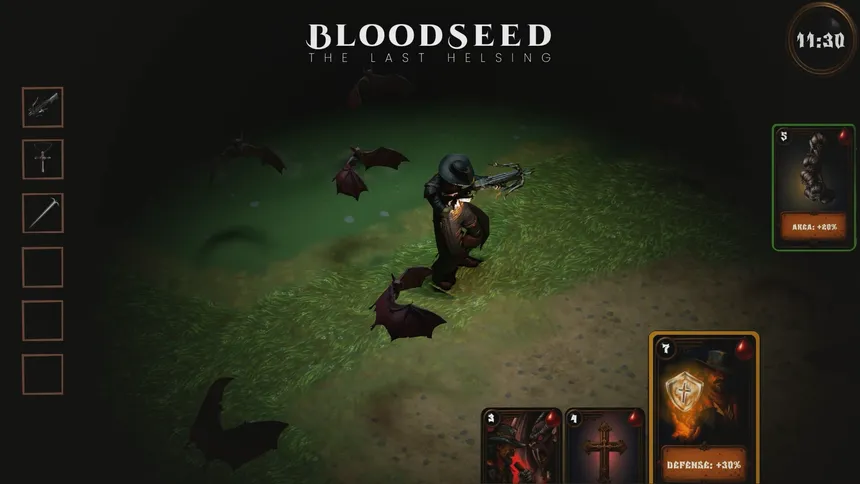 Скриншот 3 к игре Bloodseed: The last Helsing