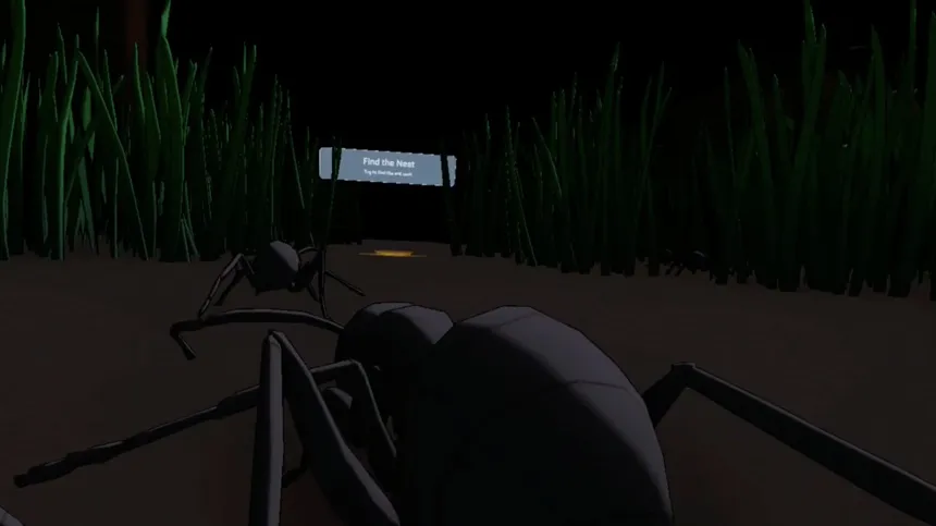 Скриншот 2 к игре Zombie Ants VR: Definitive Edition