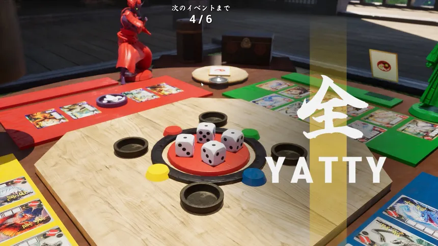 Скриншот 4 к игре YATTY - Dice Card Battle -