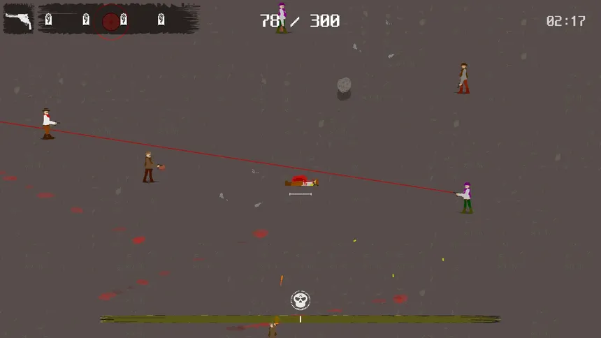 Скриншот 2 к игре 원 샷(One Shot)