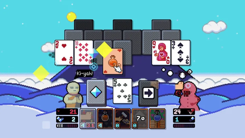 Скриншот 2 к игре Solitaire Battle