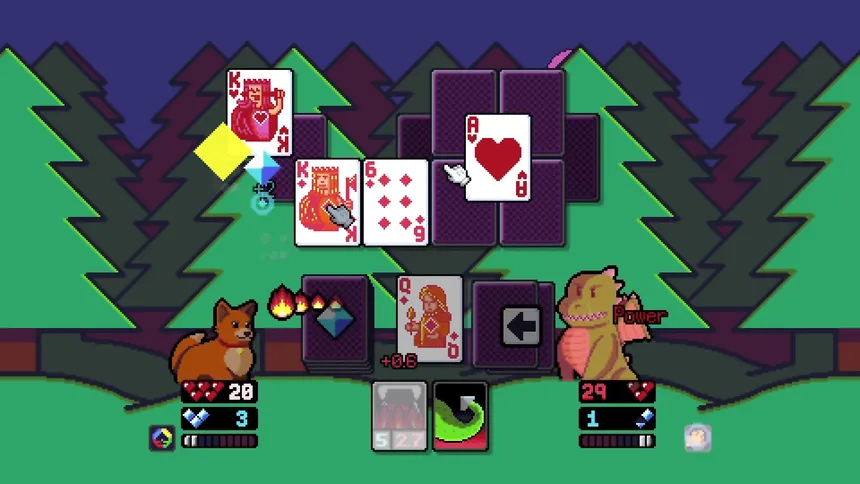 Скриншот 5 к игре Solitaire Battle