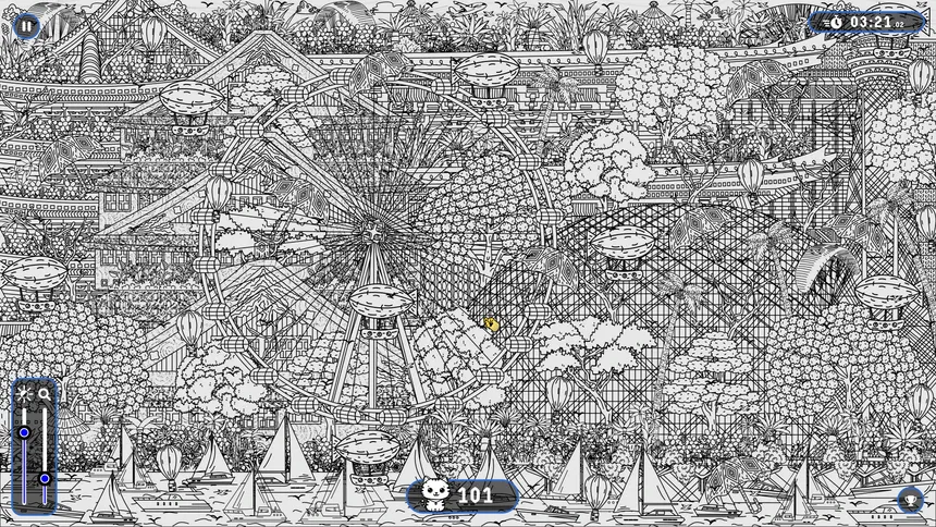 Скриншот 1 к игре Hidden Pets: 101 Cats in Osaka
