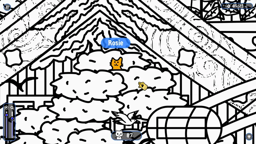 Скриншот 2 к игре Hidden Pets: 101 Cats in Osaka
