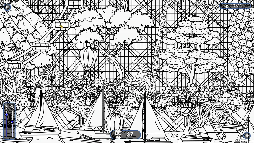 Скриншот 4 к игре Hidden Pets: 101 Cats in Osaka