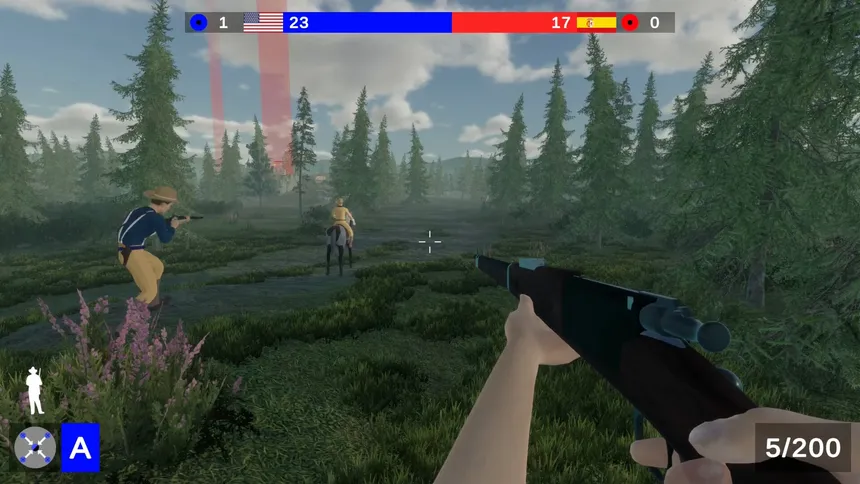 Скриншот 3 к игре Unsung Heroes 1898