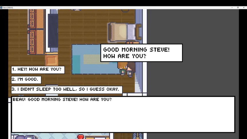 Скриншот 3 к игре Steve