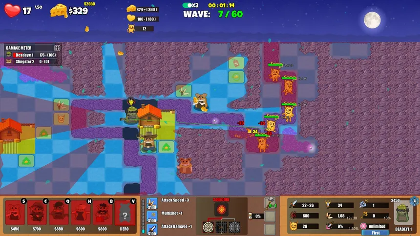 Скриншот 2 к игре HamsterCraft