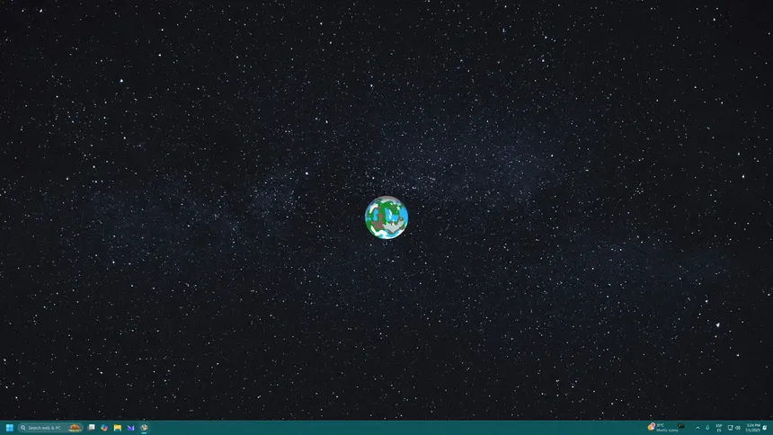 Скриншот 1 к игре Planetary Sim