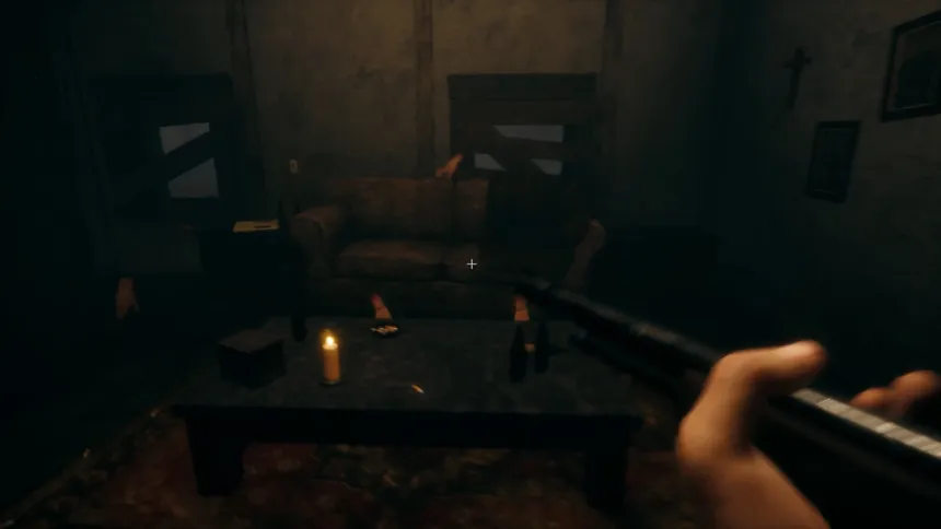 Скриншот 4 к игре Cabin Curse