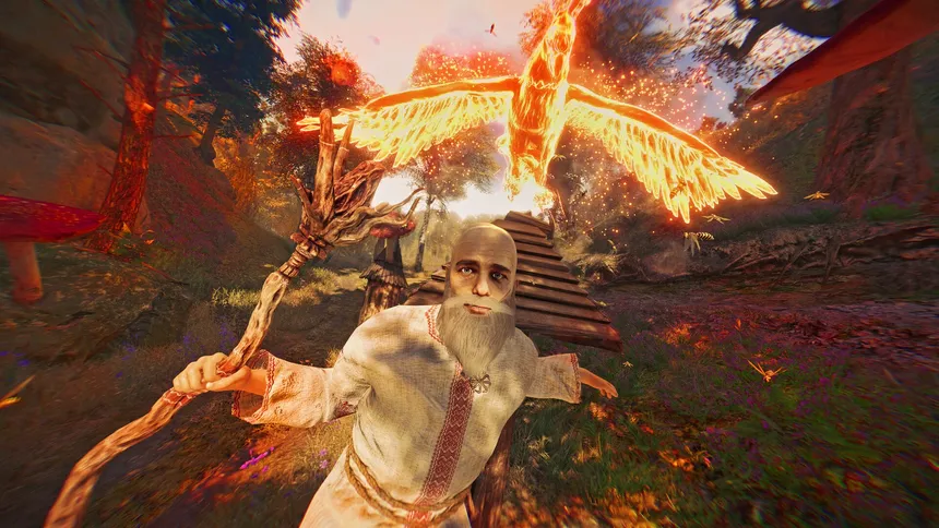 Скриншот 1 к игре The End of the Sun: Prologue
