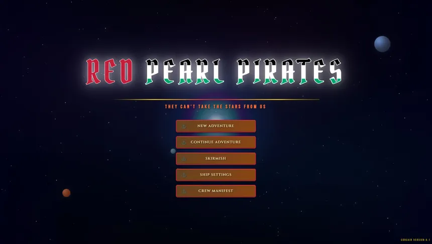 Скриншот 1 к игре Red Pearl Pirates