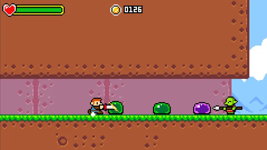 Скриншот 1 к игре Axel Quest