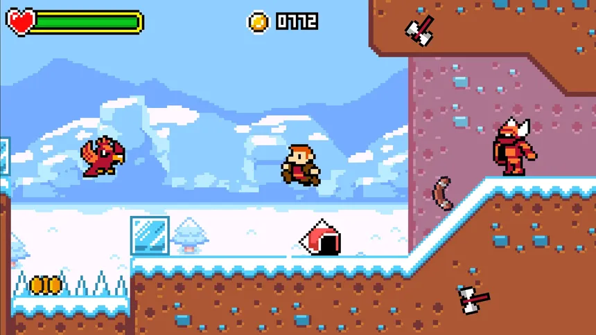 Скриншот 3 к игре Axel Quest