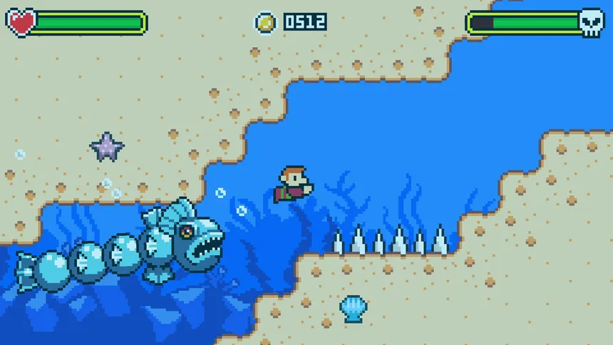 Скриншот 4 к игре Axel Quest