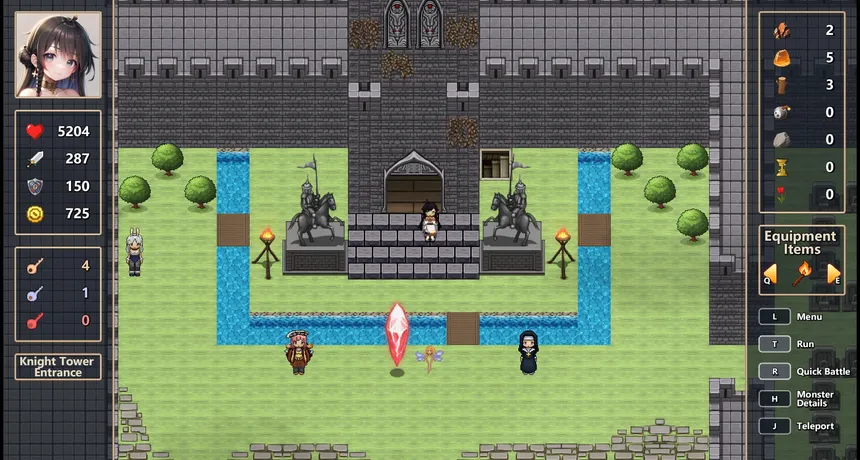 Скриншот 2 к игре 魔女之塔 Witch's Tower