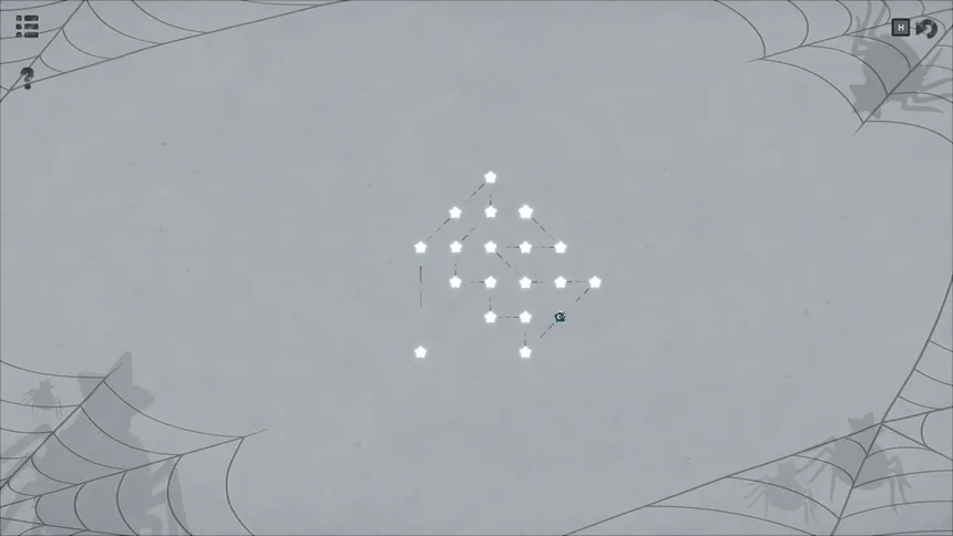 Скриншот 1 к игре Astro Spider: Between Threads and Stars
