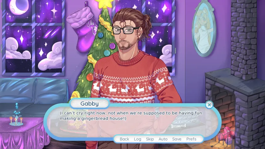Скриншот 1 к игре Gingerbread Holiday