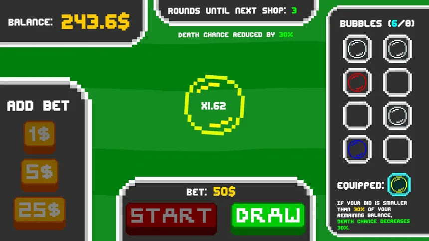 Скриншот 2 к игре Bubble Investor
