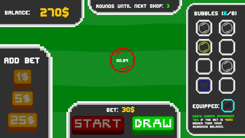 Скриншот 3 к игре Bubble Investor