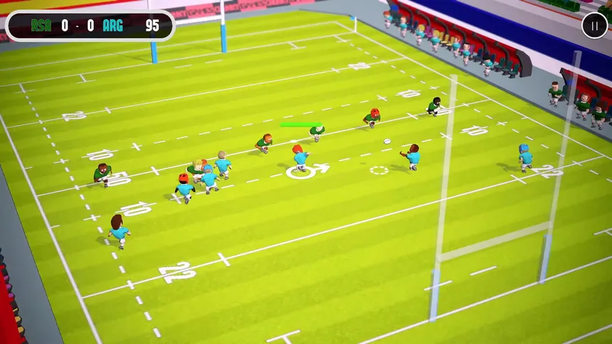 Скриншот 2 к игре MINI Rugby: World Tour