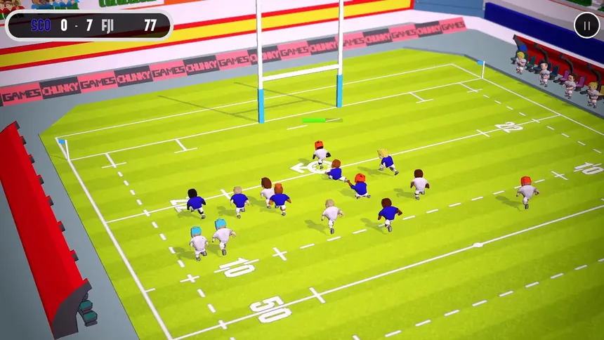 Скриншот 3 к игре MINI Rugby: World Tour