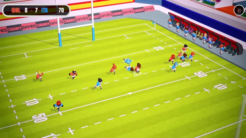 Скриншот 4 к игре MINI Rugby: World Tour
