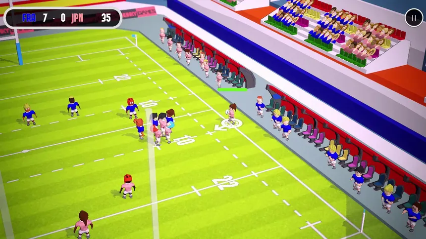 Скриншот 5 к игре MINI Rugby: World Tour