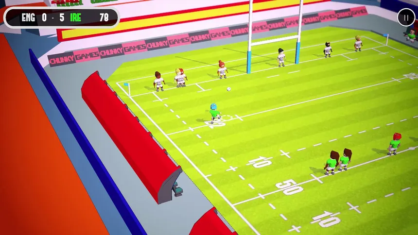 Скриншот 6 к игре MINI Rugby: World Tour