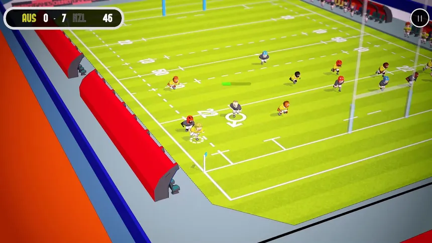 Скриншот 8 к игре MINI Rugby: World Tour