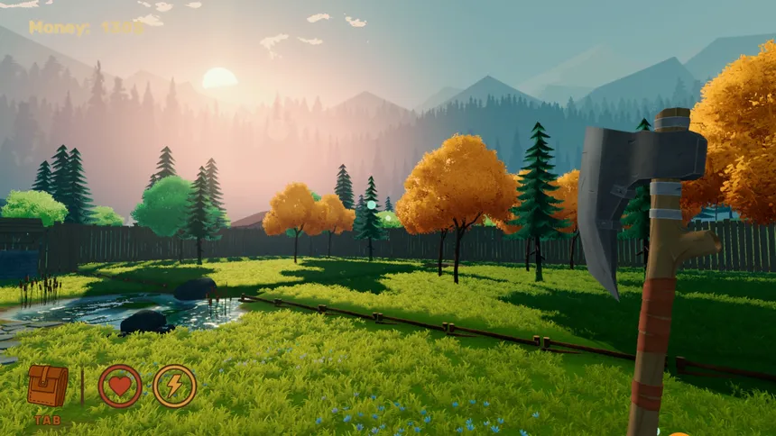 Скриншот 1 к игре Timber Panic