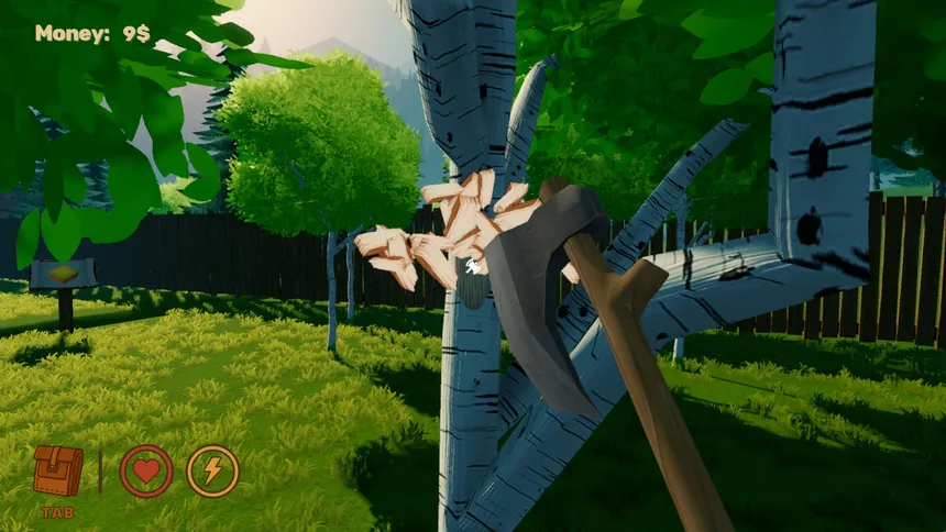 Скриншот 2 к игре Timber Panic