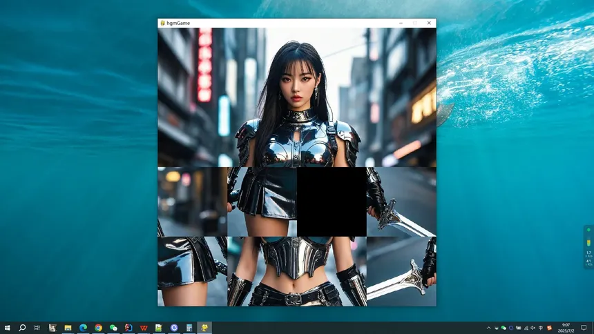Скриншот 1 к игре female swordsman