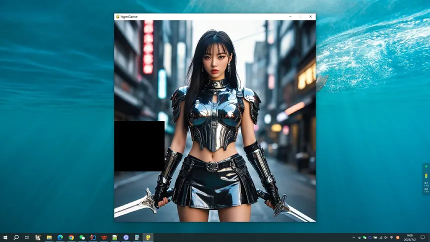 Скриншот 3 к игре female swordsman