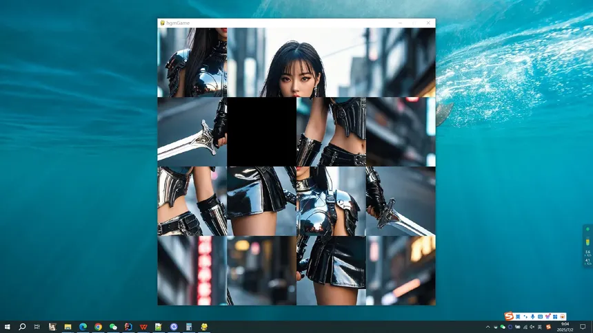 Скриншот 4 к игре female swordsman