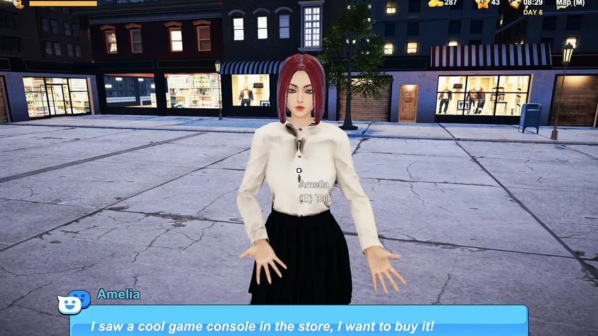 Скриншот 2 к игре Game Shop Simulator